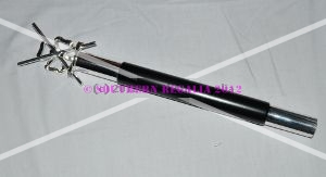 Craft Lodge Officers Baton [Director of Ceremonies] - silver plated